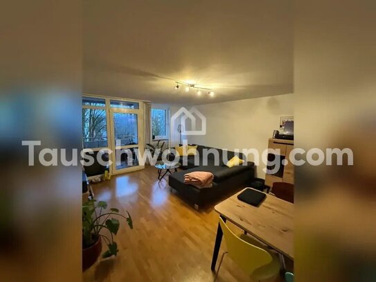 [TAUSCHWOHNUNG] Tausche 3 Zi. (1350€ warm) gegen 2 Zi. zentral