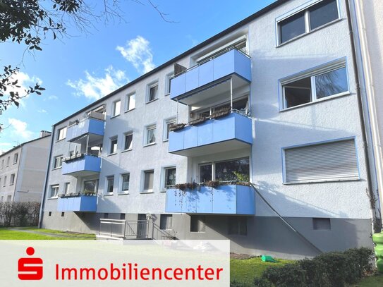 Lichtdurchflutete 3-Zimmer-Wohnung mit Balkon in Dortmund, nähe Phönixsee!