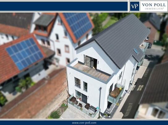 Neuwertige Erdgeschosswohnung mit Terrasse und Top Energieeffizienz!