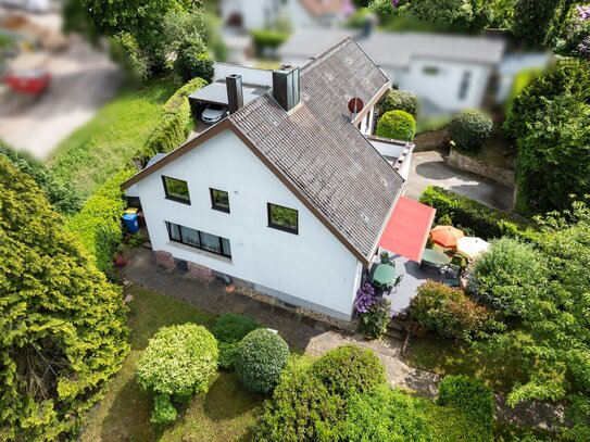 Traumhaftes Zweifamilienhaus am Annaberg mit Blick auf den Merkur