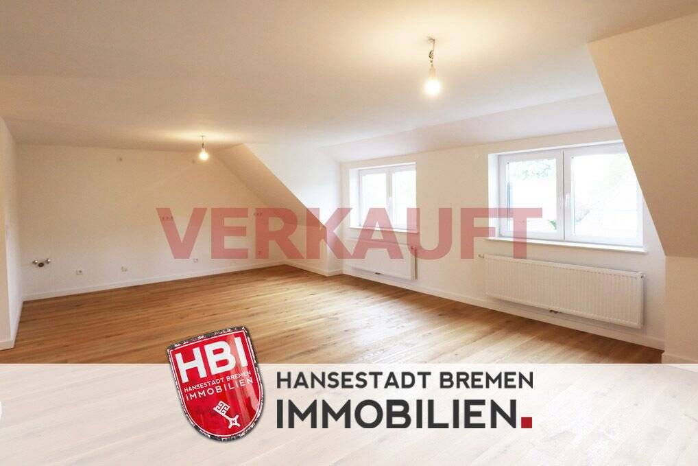 Schwachhausen / Modernisierte Maisonettewohnung mit Sonnenbalkon
