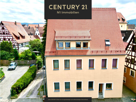 Tolles Mehrfamilienhaus mit Ausbaupotenzial in Hersbruck