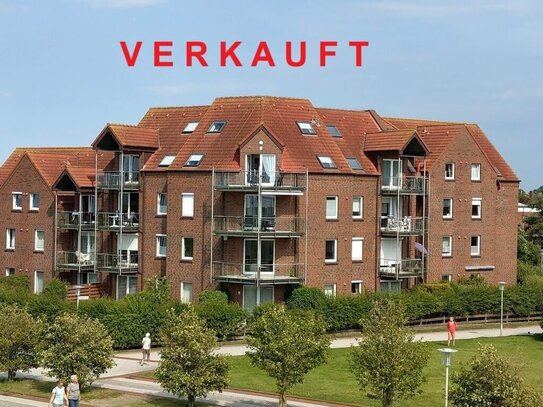 NORDDEICH - Traumhafte Ferienwohnung mit Meerblick an erster Deichlinie!!