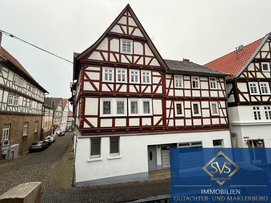 Attraktives Wohn- und Geschäftshaus in bester Innenstadtlage von Homberg (Efze)