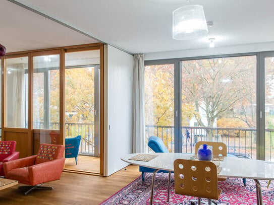 HOMESK - Exklusive 3-Zimmer-Wohnung im preisgekrönten Cantianhaus im Prenzlauer Berg