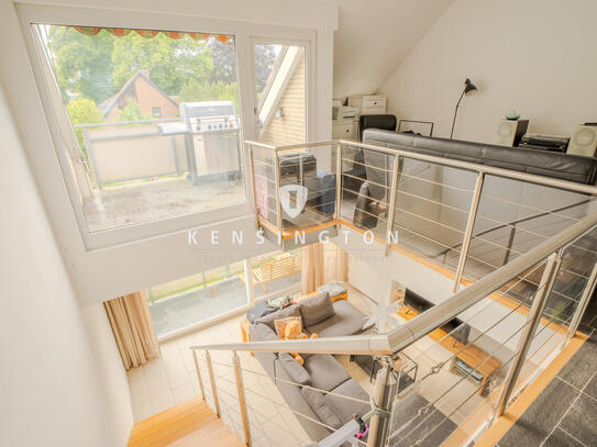 Lichtdurchflutete Maisonette-Wohnung im Herzen von Blankenese