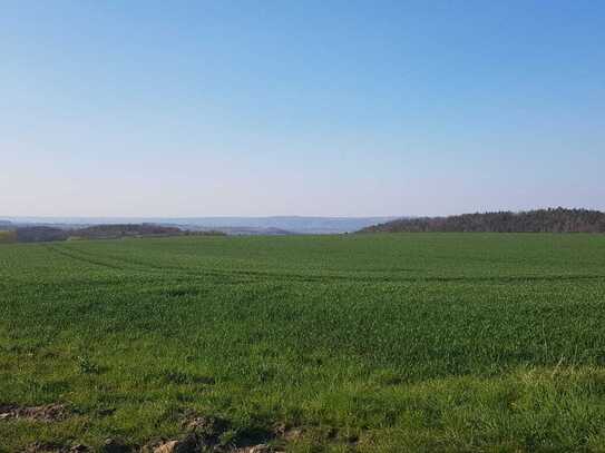 Traumhaftes Baugrundstück mit Fernblick in Dresden Nähe