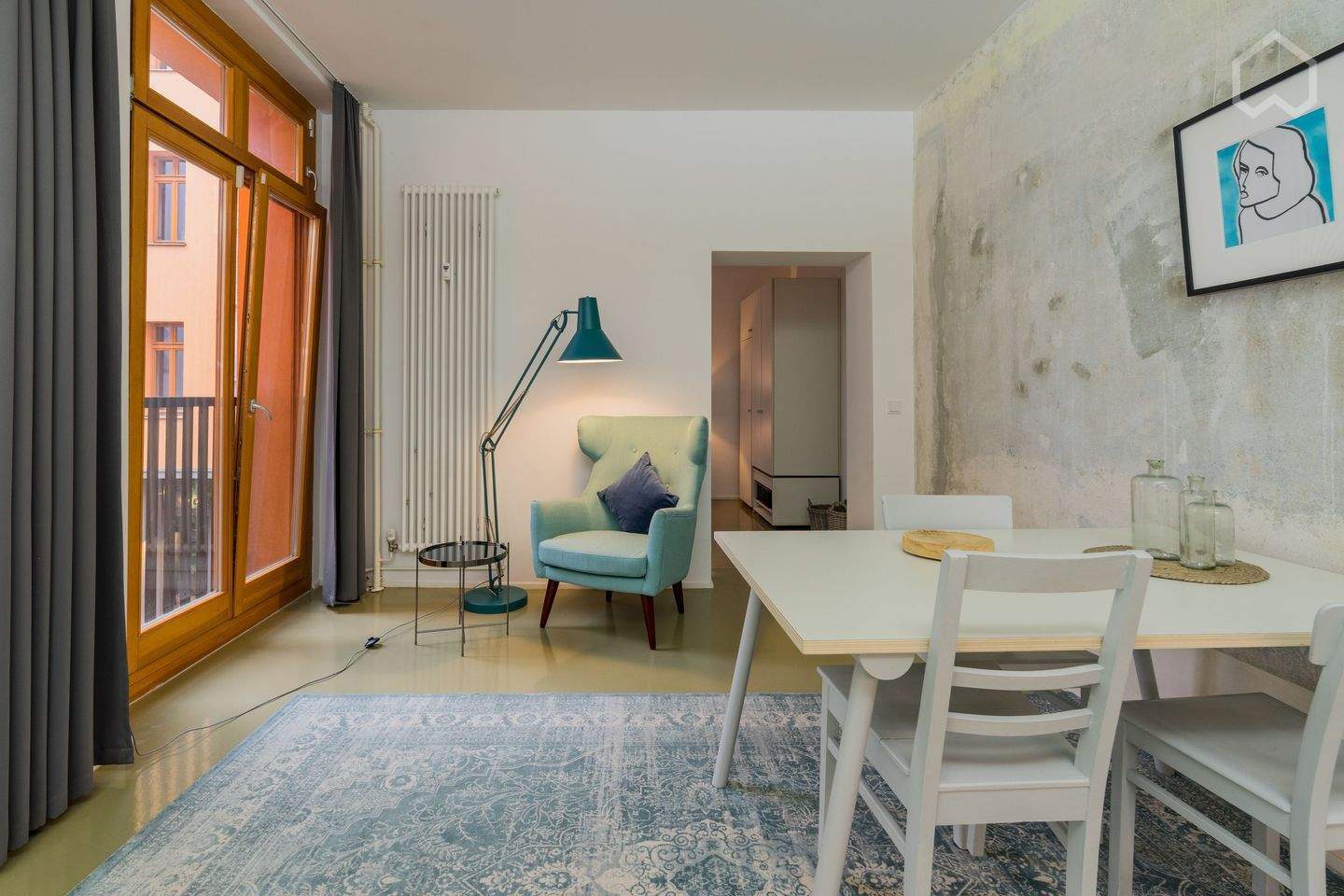 Fantastische Wohnung auf Zeit in Top-Lage (Berlin, Friedrichshain) - Foto 1