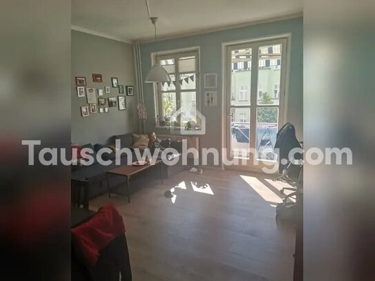 [TAUSCHWOHNUNG] 3-Zimmer-Wohnung in Fhain in der Nähe vom Boxi