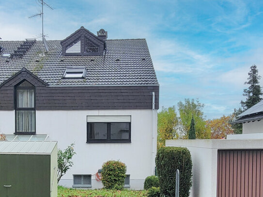 Maisonette-Whg. in MZ-Laubenheim: Garten, Balkon, zwei Stellplätze, zwei Bäder! Ruhig & freigestellt