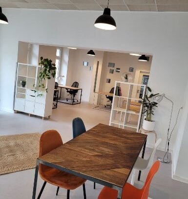 Neuer Coworking Space in Friedrichshain (Haltestelle Straßmannstraße) - All-in-Miete