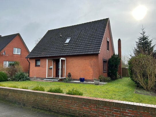 Großes Einfamilienhaus am Stadtrand von Heide