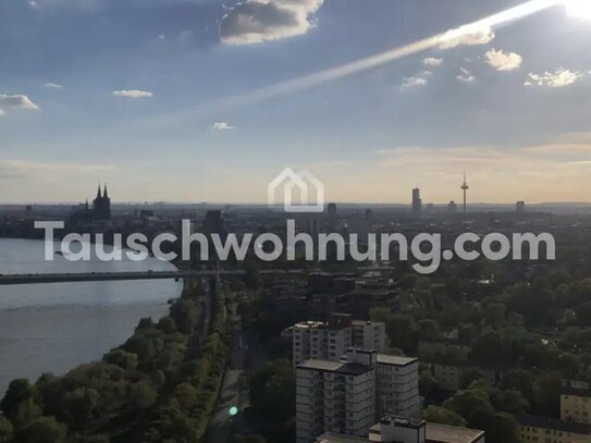 [TAUSCHWOHNUNG] Wunderschönes Apartment mit Blick über Köln