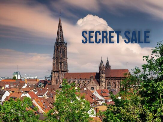 Secret Sale – Exklusives Jugendstil Stadthaus in begehrter Lage von Freiburg