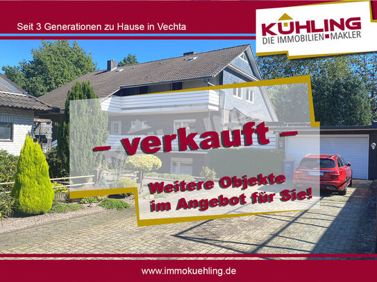 Einfamilienhaus mit Potential zum Mehrgenerationenhaus!