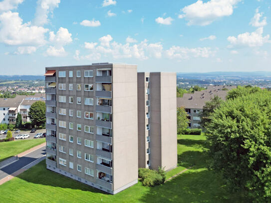 3-Zimmer-Wohnung mit atemberaubendem Fernblick, Vellmar-West