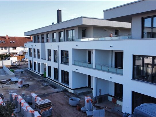 Energiefreundliche 3-Zimmer Wohnung mit Balkon