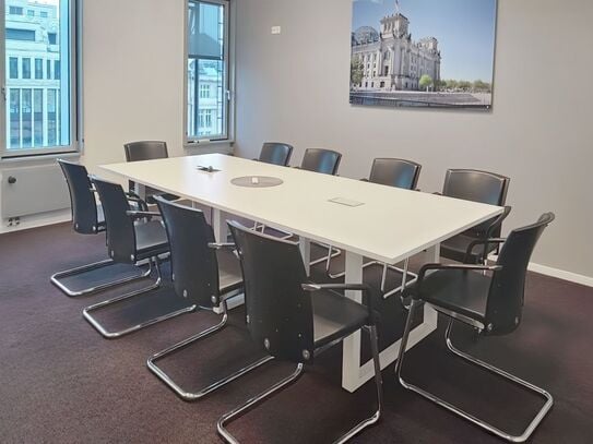 Privater Büroraum für 4 Personen in Regus Unter den Linden