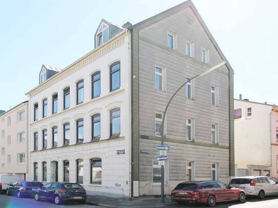 Harburg, zwischen Rathaus und TUHH, 2-Zimmer-Erdgeschoßwohnung