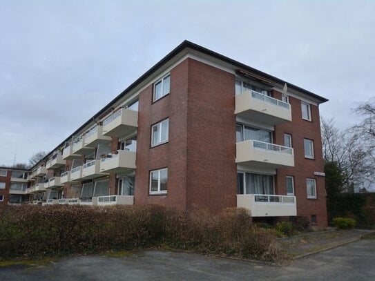 Vermietete 2-Zimmer-Wohnung mit Balkon