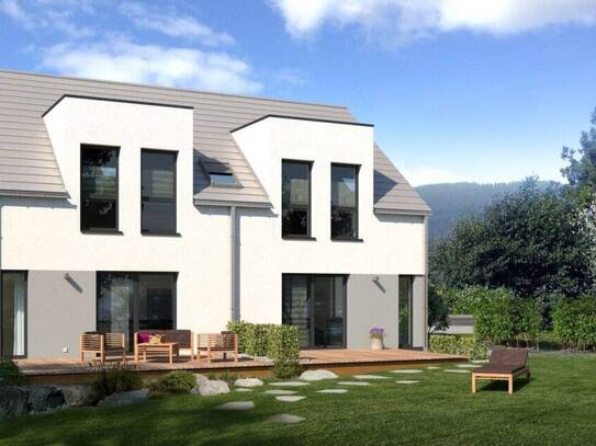 Energieeffizientes Mehrfamilienhaus nach Ihren Wünschen geplant - für große Familien oder auch zur Teilvermietung geeig…