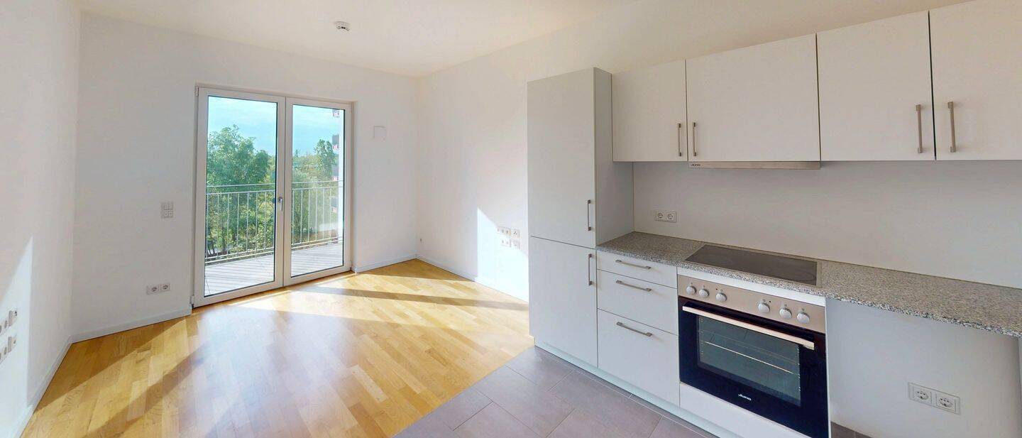 Urban Living am Gleisdreieck: Moderne 2-Zimmer-Wohnung mit Balkon - Foto 1