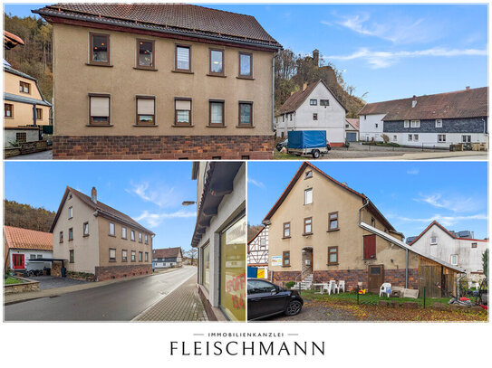 Zweifamilienhaus in Steinbach-Hallenberg mit Ausbaupotenzial und zusätzlichem Einkommen!