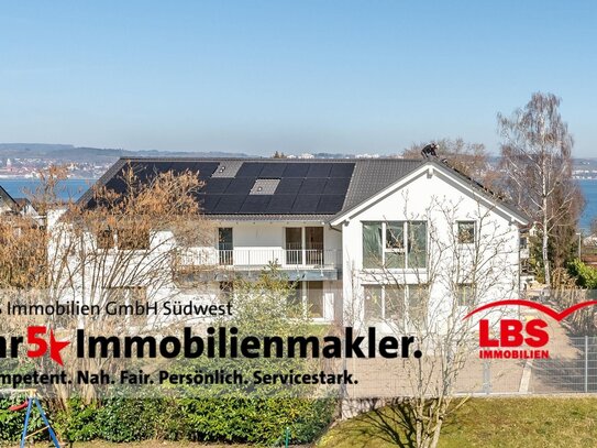 Wohnen am Bodensee: 3,5-Zimmer-Wohnung mit Terrasse, Balkon und Garten!