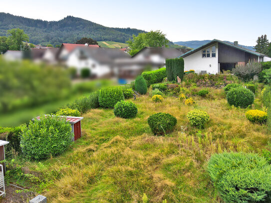 Großzügiges Einfamilienhaus mit viel Potenzial und unverbaubarer Aussicht