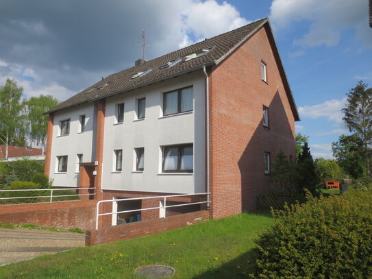 Hanstedt - 3 Zimmer Obergeschoss Wohnung