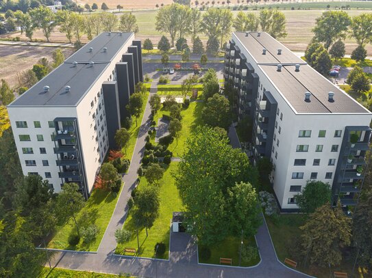 STADTNAHE ERHOLUNG // Gehobener Erstbezug in energieeffizientem Sanierungsobjekt in Kitzscher