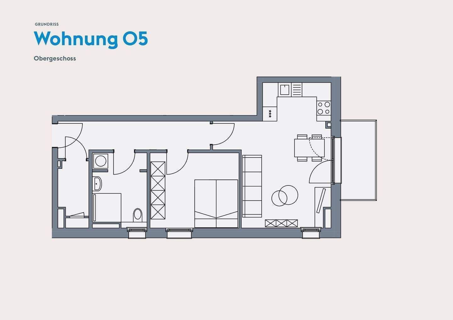 2- Zimmer mit Balkon (barrierefrei), Neubau QNG-zertifiziert - 20 % Sonder-Afa für Kapitalanleger: