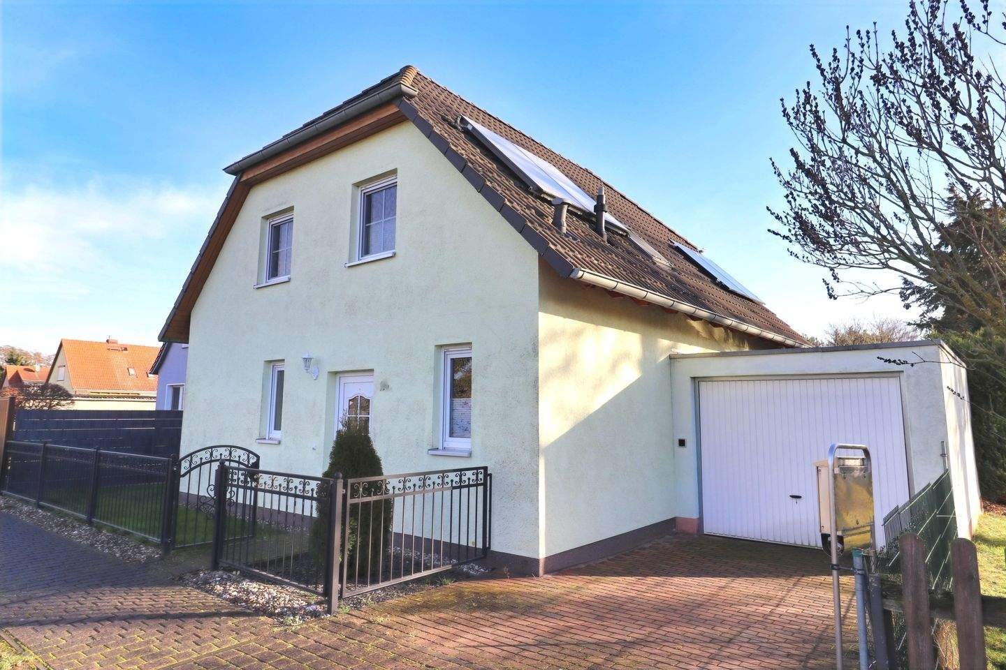 Immobilie in Elbe-Parey - Ihr neues Zuhause - Einfamilienhaus mit Wohlfühlcharakter in Zerben - Bild 0