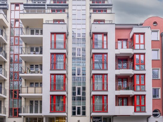 Tiefgaragenstellplatz am Alexanderplatz