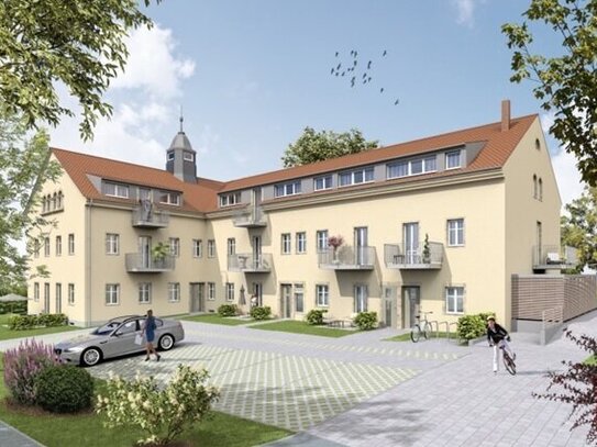 MAISONETTE als 5 Raumwohnung im ZWEITBEZUG mit hochwertiger Ausstattung, 2 Balkonen und Stellplatz,