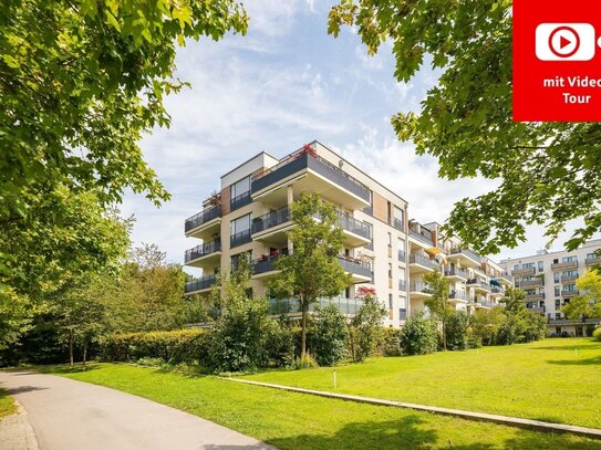 Moderne Wohnung mit großzügigem Balkon in begehrter Lage in Neuhausen-Nymphenburg