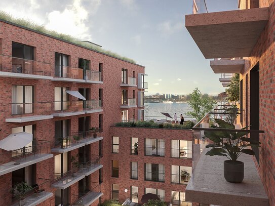 Traumhafte 4 - Zimmer Neubauwohnung mit Terrasse u. Balkon