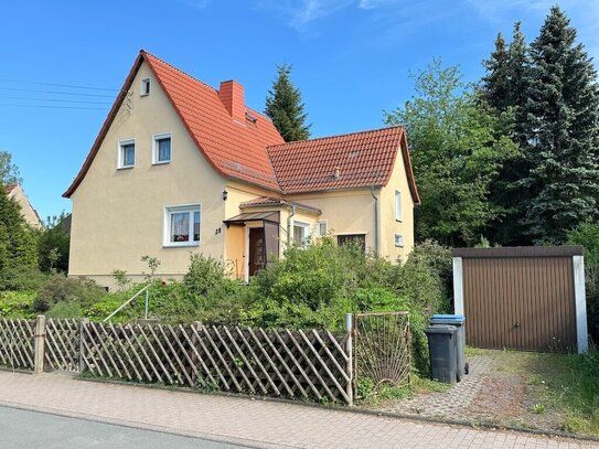 Kleines Einfamilienhaus zum verlieben! Sonniger Garten und 1A Wohnlage in Neustadt an der Orla