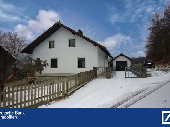 Idyllisch wohnen im Bayer. Wald! Renovierungsbedürftiges Wohnhaus zw. Teisnach und Drachselsried