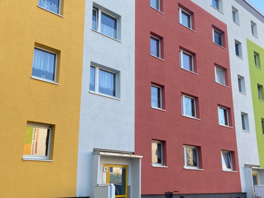 Wenige Stufen in die neue Wohnung!