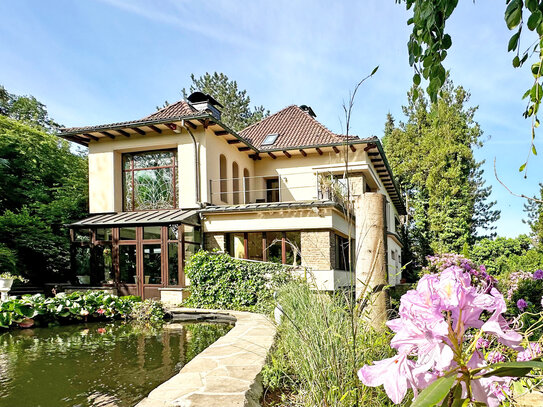 Majestetische Villa in grüner Umgebung in Wetter (Ruhr)