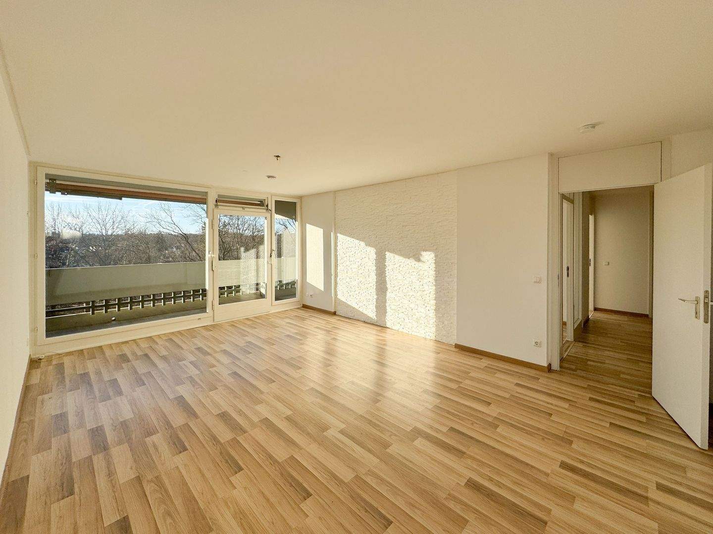 Heller Wohntraum - 3 Zimmer mit flexiblem Wohnraumkonzept & Südloggia