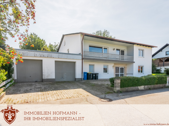 *** Großes Einfamilienhaus mit riesigem Garten und sensationellem Ausblick ***