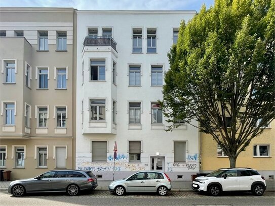 Kapitalanlage - Vermietete 2-Raumwohnung mit Balkon