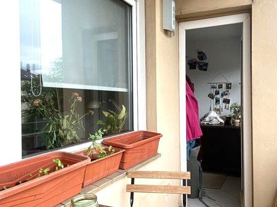 Schöne und licht durchflutete 2 Zimmerwohnung mit Balkon, zentral in Gießen