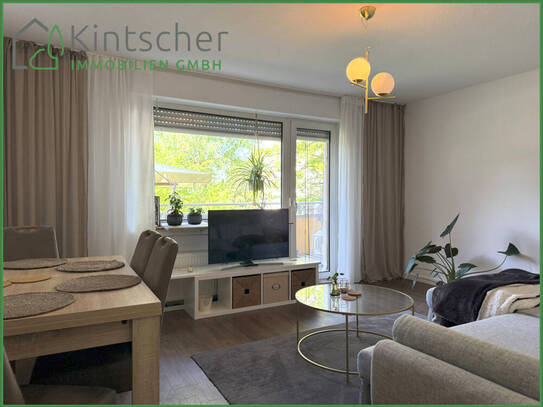 3 Zimmerwohnung im Erdgeschoss mit Balkon in Burscheid