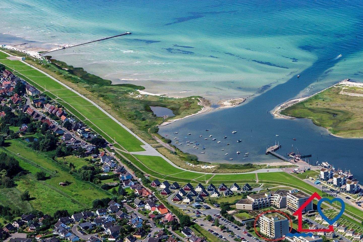 Immobilie in Wendtorf - Marina Wendtorf - Kapitalanlage oder Eigennutzung an der Ostsee - Bild 0
