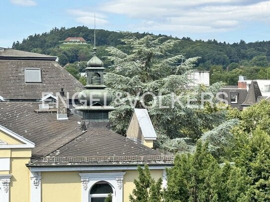 Genießen Sie den Ausblick dieser 2-Zimmer-Wohnung in zentraler Lage