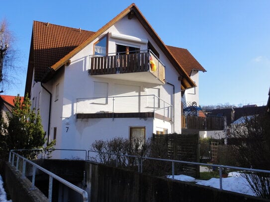 Kapitalanlage in Gechingen – Vermietete EG-Wohnung mit Terrasse