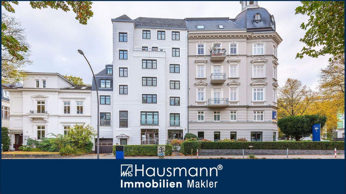 Vermietete Eigentumswohnung in beliebter und repräsentativer Lage von Hamburg-Rotherbaum!